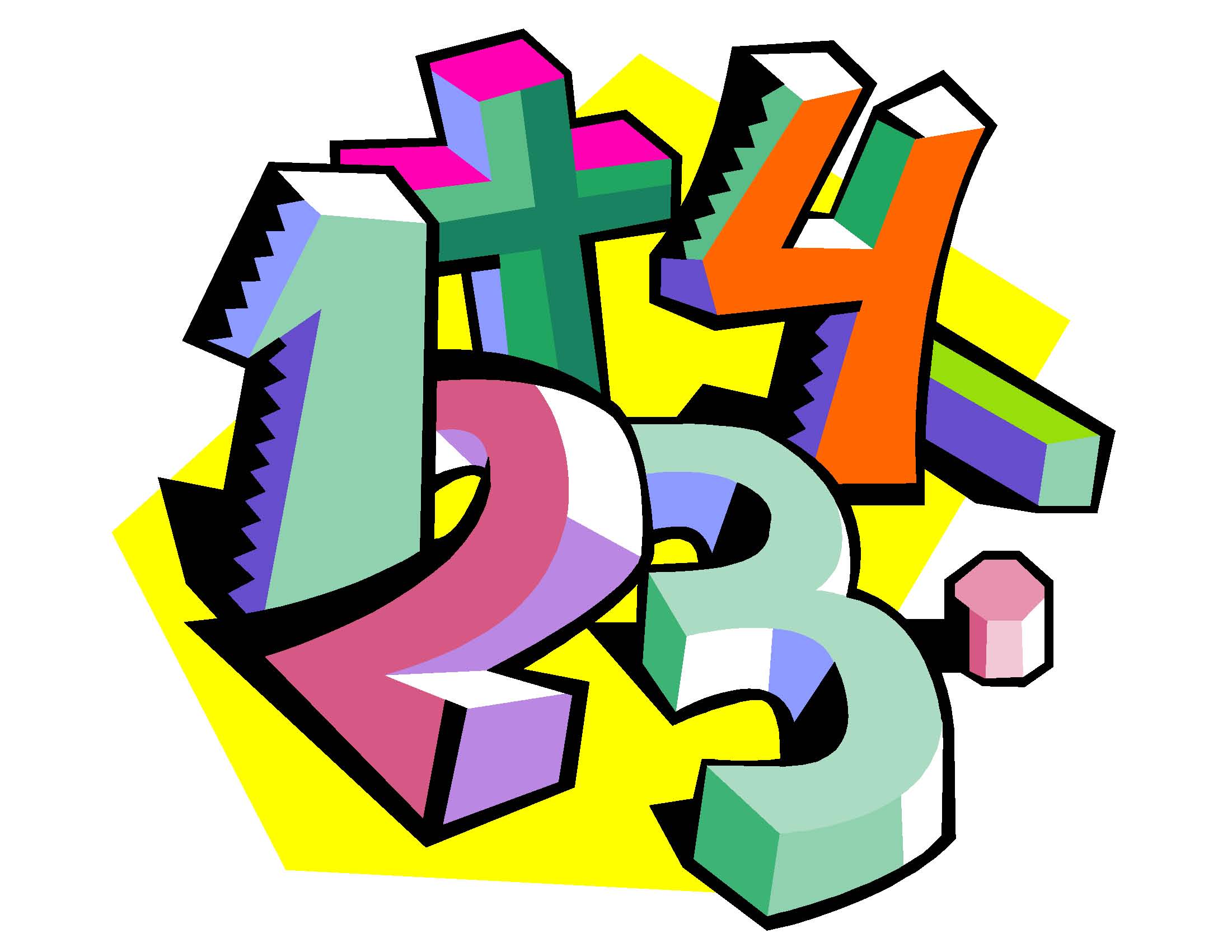 Addition And Subtraction Sign Clip Art - Viewing Gallery