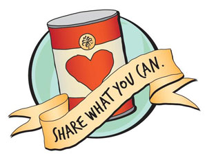 Share What You Can to Fight Hunger!
