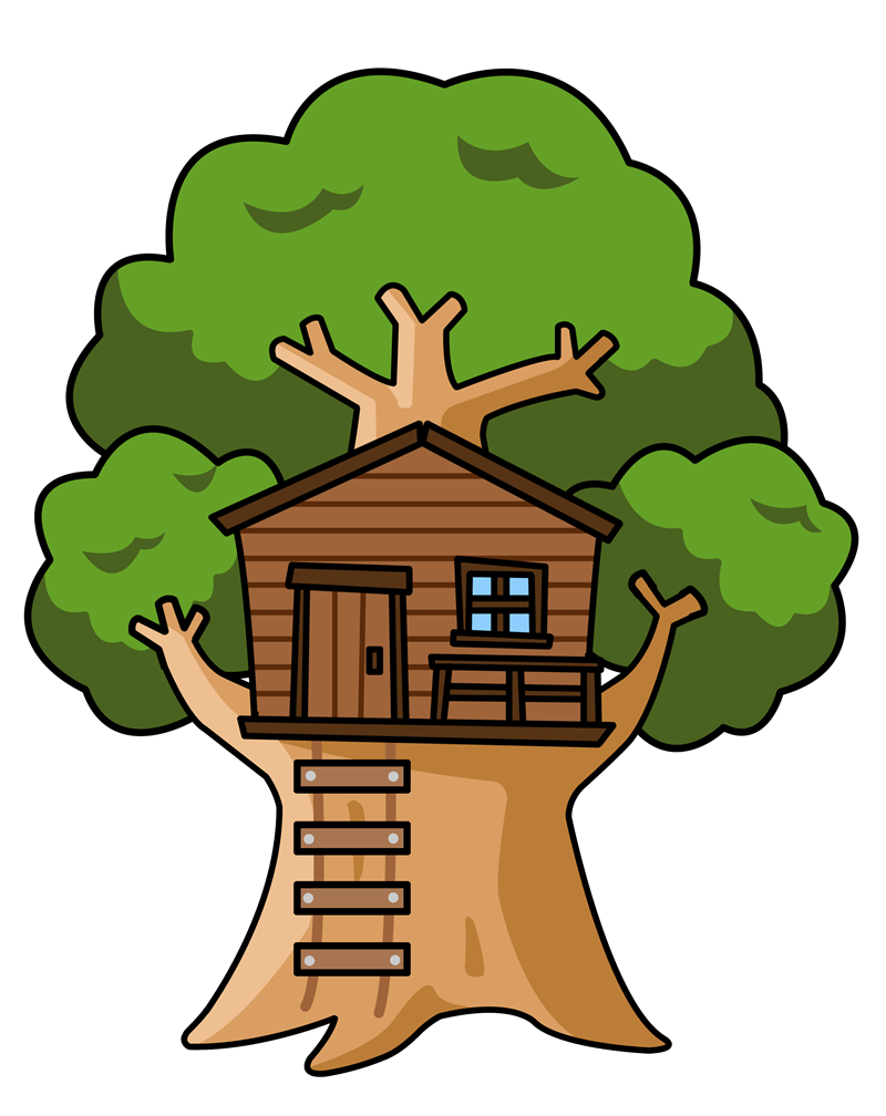 Free to Use & Public Domain Tree House Clip Art