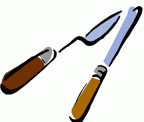 Knife Clipart Black And White - Free Clipart Images