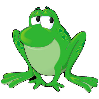 2 Frogs On A Lily Pad Clip Art - ClipArt Best