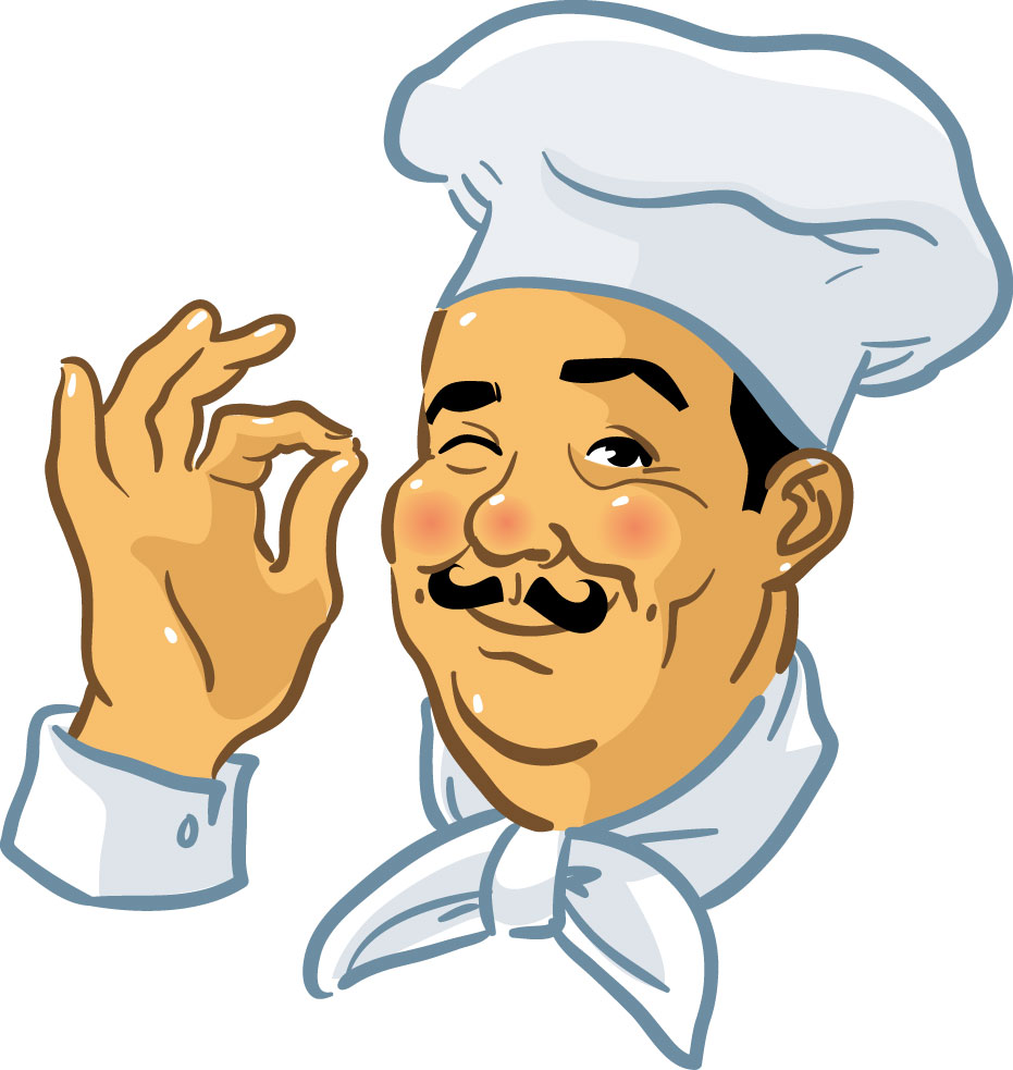 restaurant chef clipart - photo #13