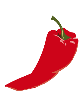 Red Chili Pepper Clipart 02 - Free Clipart Images