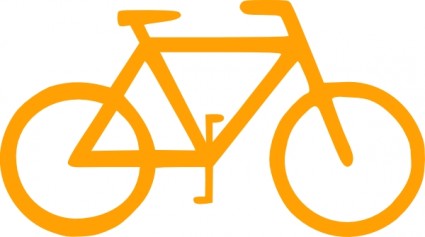 Lunanaut Bicycle Sign Symbol clip art Vector clip art - Free ...