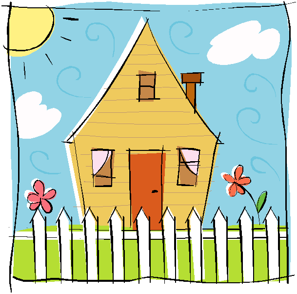 New Home Clipart