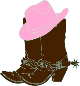 Pink Cowgirl Hat Clip Art - ClipArt Best
