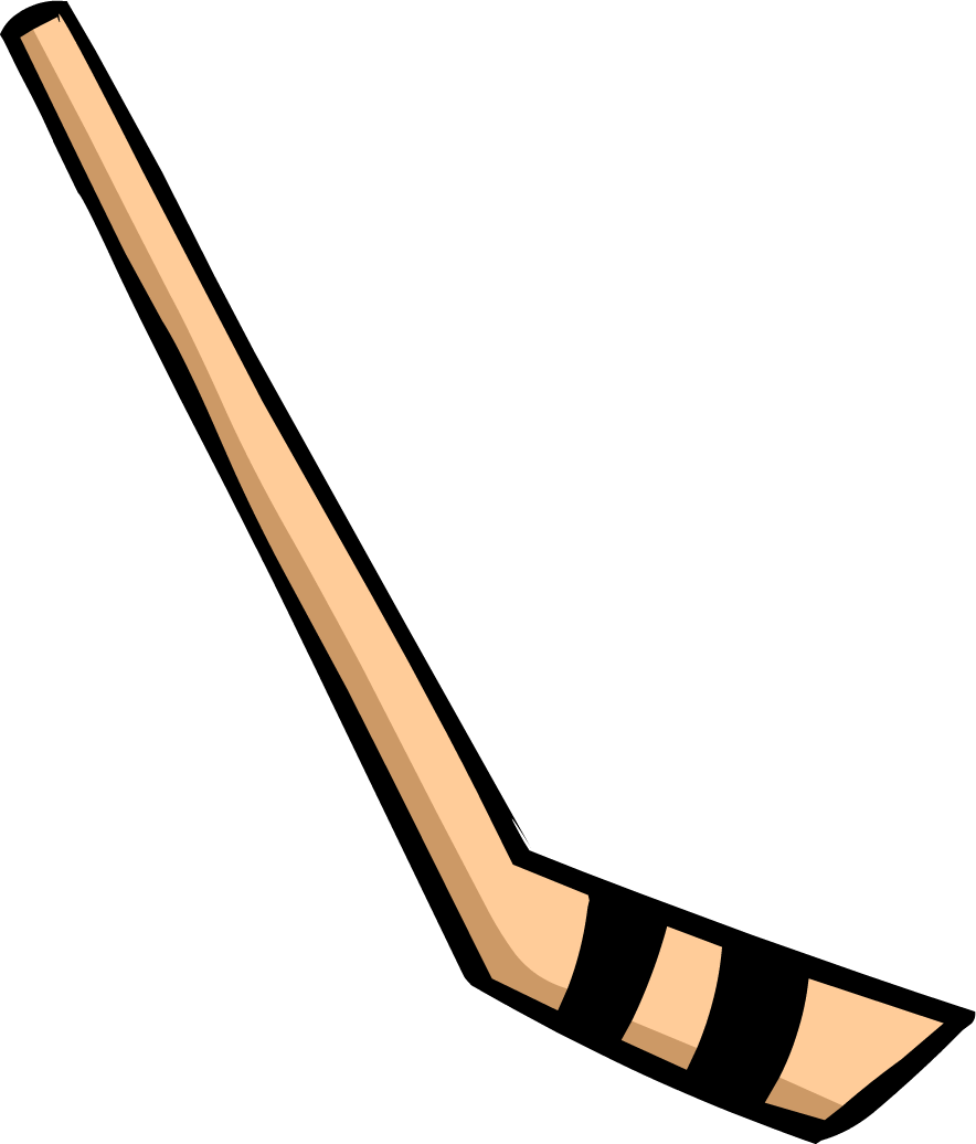 Hockey Stick Clipart