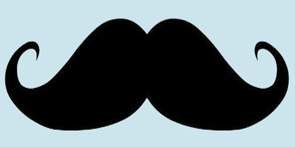 Mustache Printables Clipart