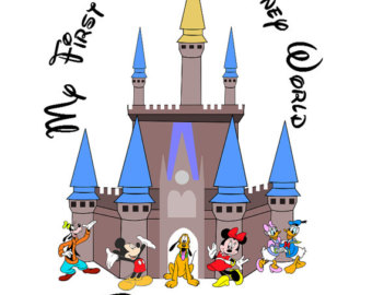 635 views Disney Castle Clipart