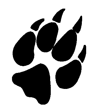 Image - Claw paw print.gif - Creatures created Wiki - ClipArt Best ...