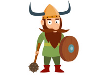 Free Vikings Pictures - Illustrations - Clip Art and Graphics