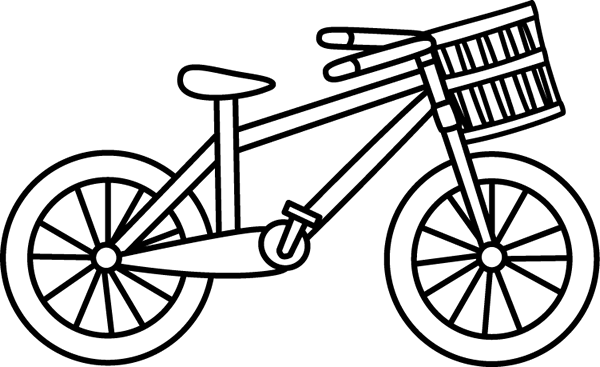 clipart bicycle basket - photo #9