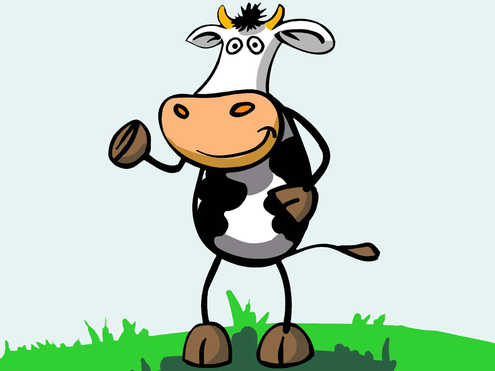 Cartoon Funny Cow Pictures - ClipArt Best