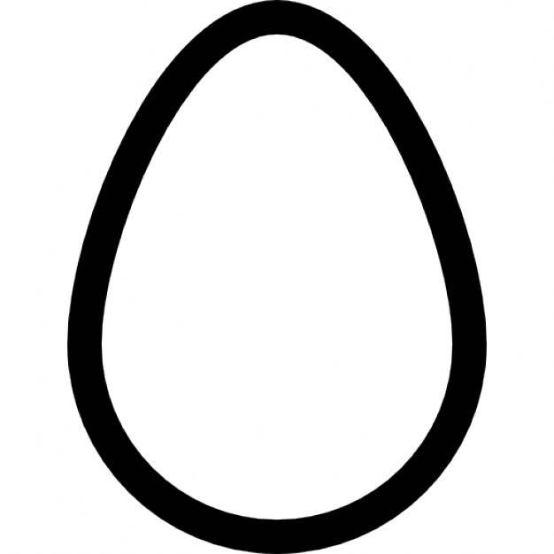 Images of Egg Outline - Jefney