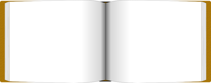 Blank Open Book Clipart