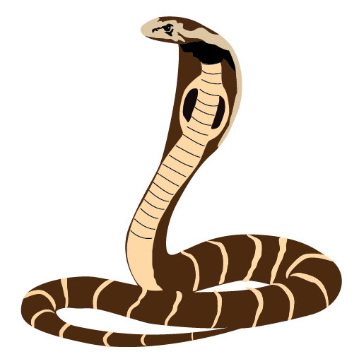 King Cobra Clipart - Animal Clip Arts