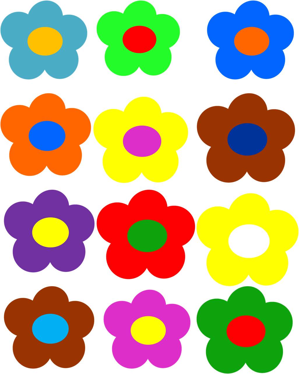 Flower Power Clip Art - ClipArt Best