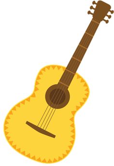 Free acoustic guitar clip art free vector for free download about ...