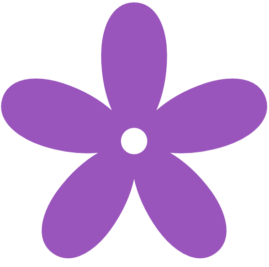 Lilac Flowers Clip Art - Free Clipart Images