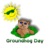 Ihypress.com - Groundhog Day Clip Art and Animations