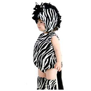 Rakuten.com - Baby Zebra Outfit Cute Zoo Animal Infant Costume 6-12 mo