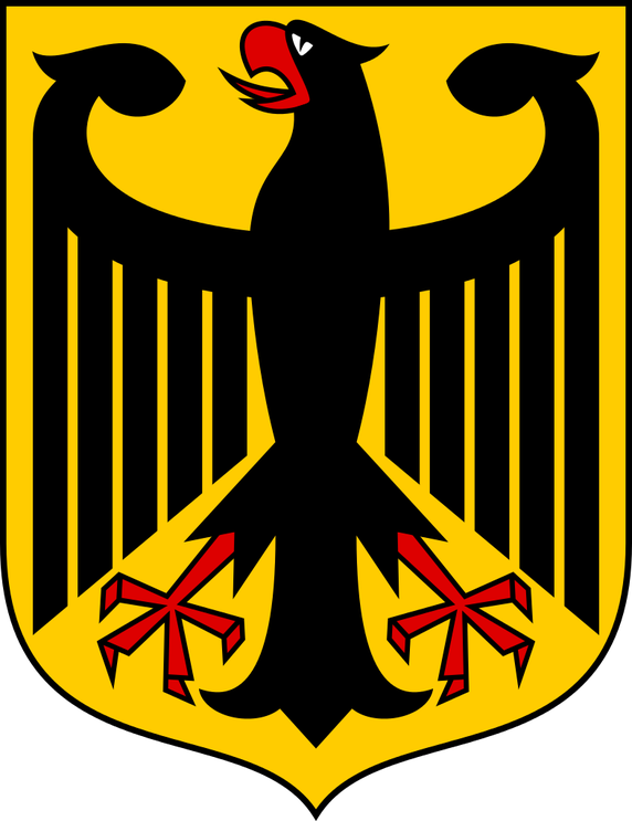 Why is a scary black bird sometimes pictured on the German flag ...