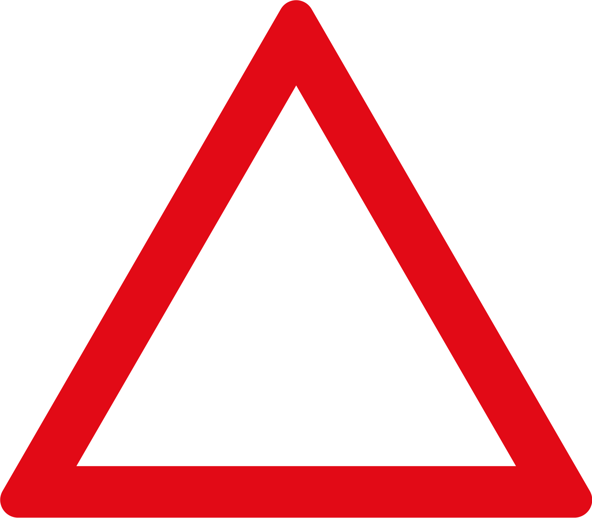 File:Triangle warning sign (red and white).svg