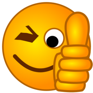 Smiley Face Thumbs Up Cartoon - Free Clipart Images