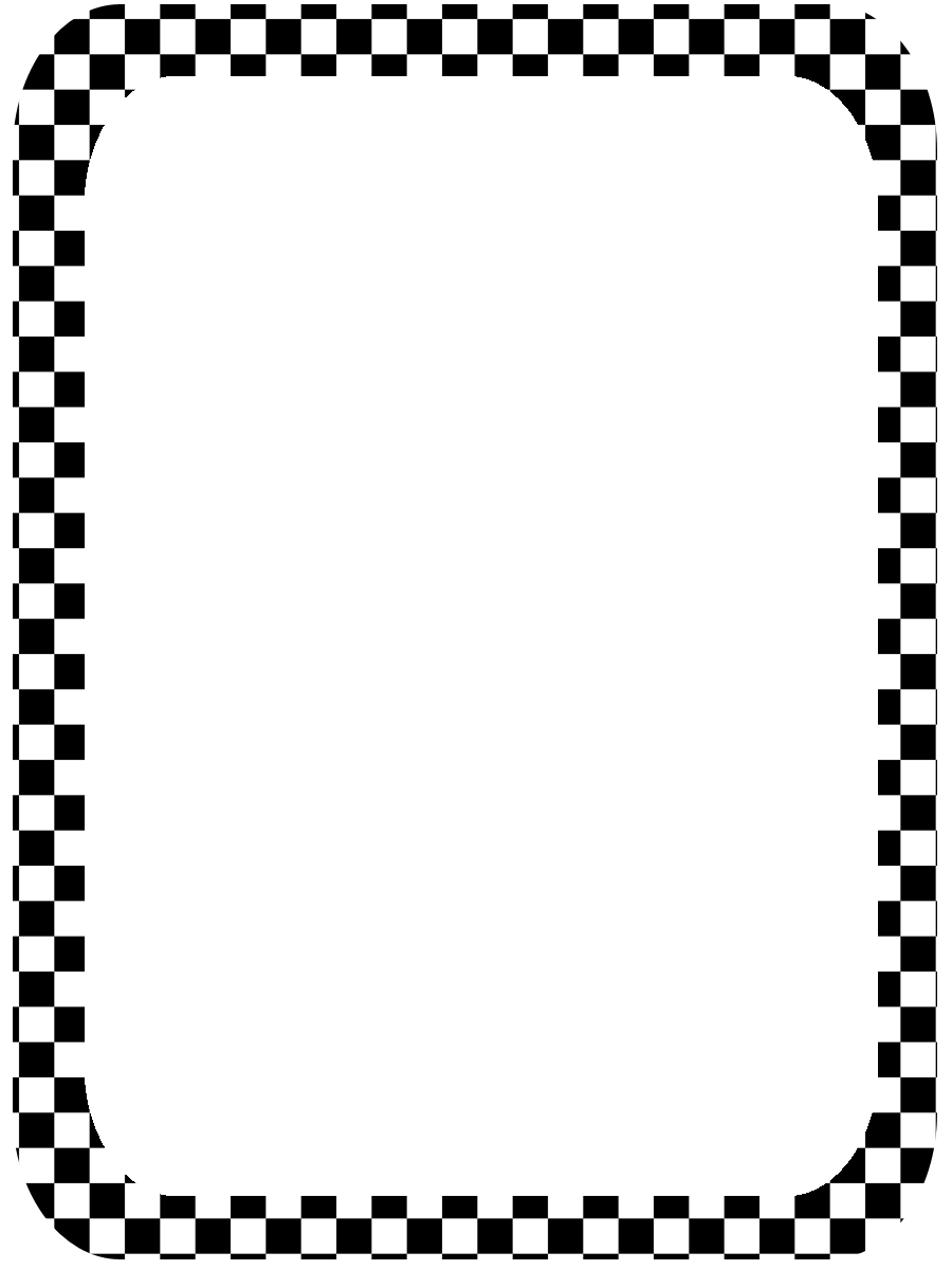 clip art checkered flag border - photo #12