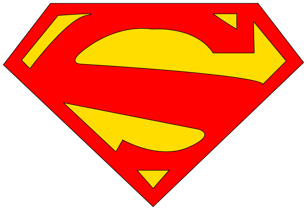 Blank Superman Logo