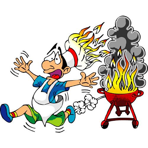 Bbq barbecue clip art free barbeque explosion clipart clip art ...