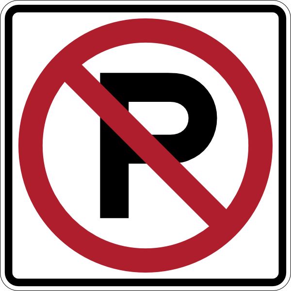 No Parking Signs | Street Signs ...
