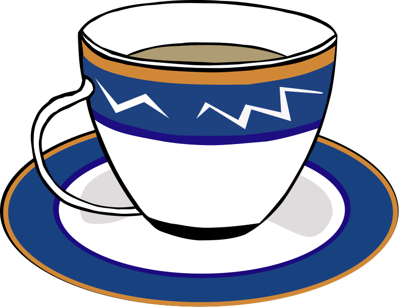 Tea Cup Clip Art - Tumundografico