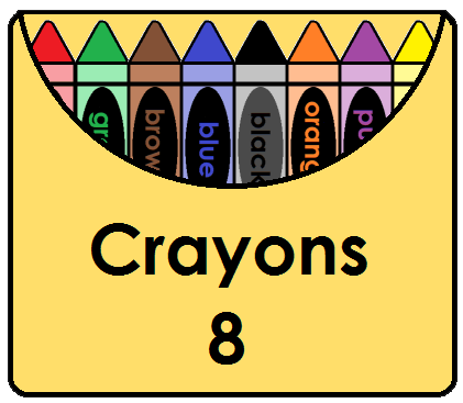 Crayon Box Clip Art