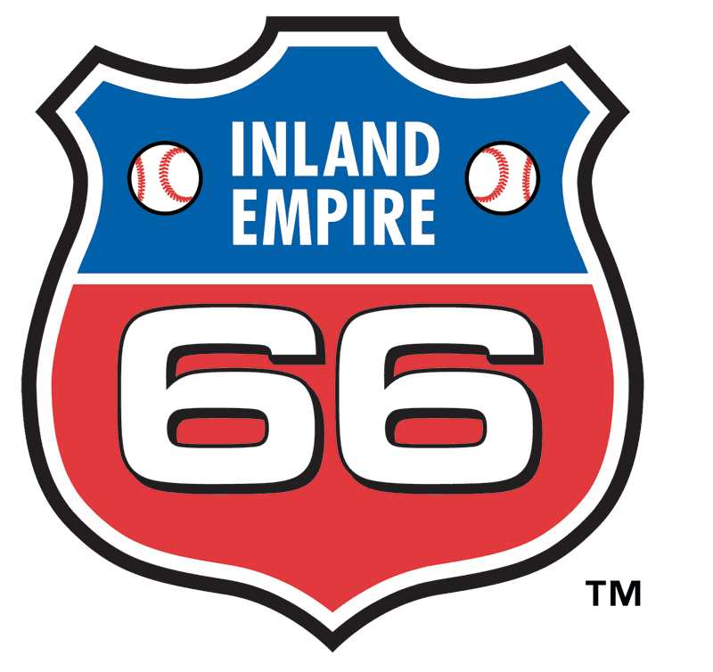 Inland Empire 66ers Primary Logo - California League (CAL) - Chris ...