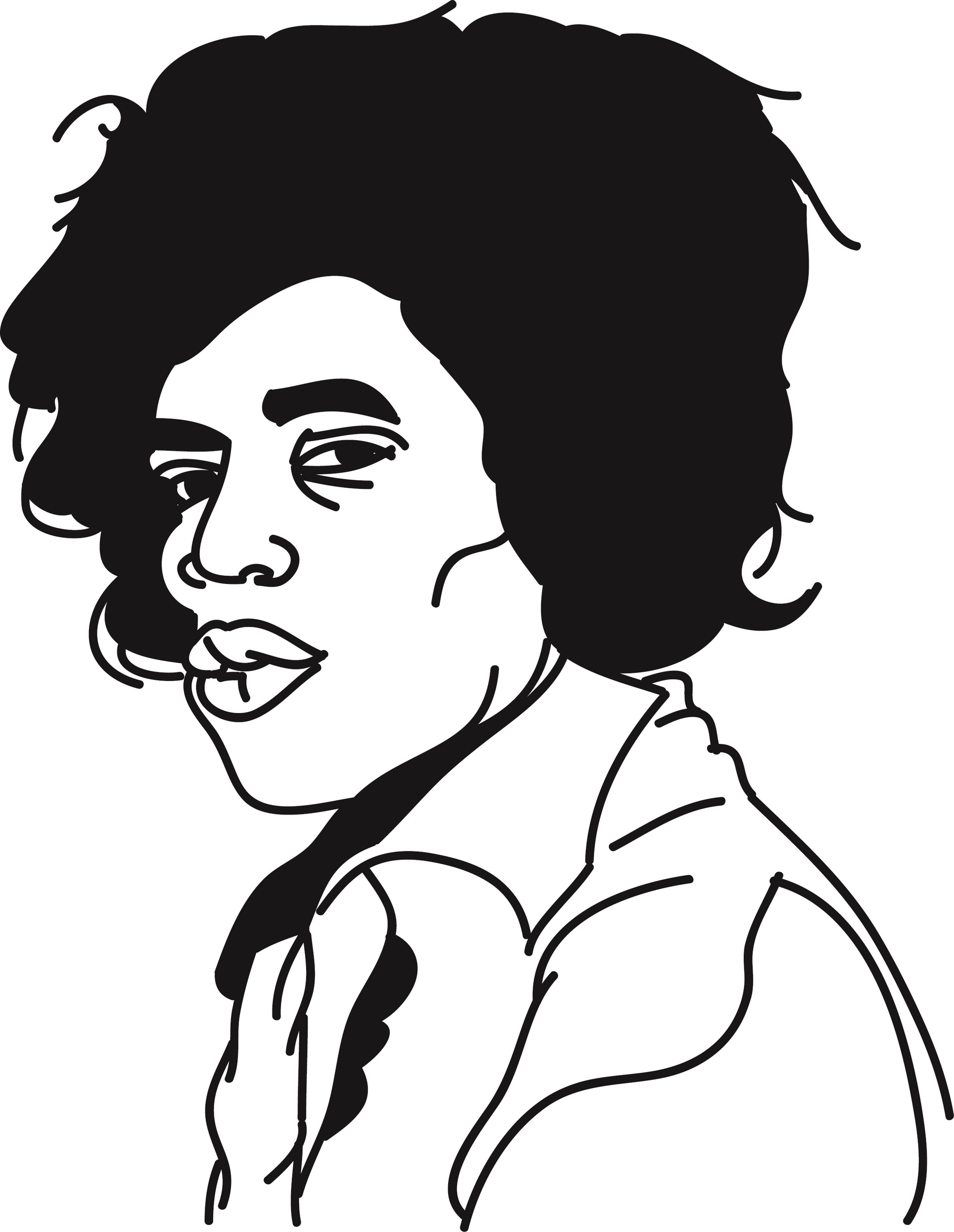 Matthew Byrd - Jimi Hendrix Face