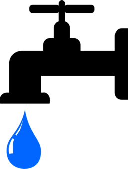 Water lines clipart