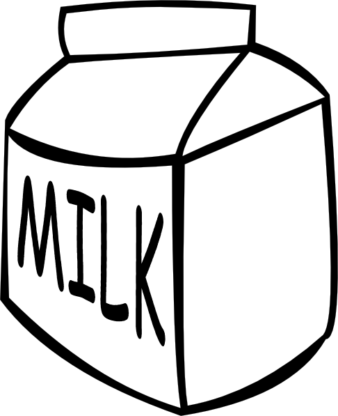 Milk clipart png