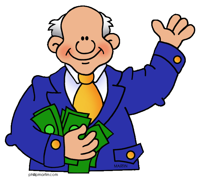 Banker Clipart - Free Clipart Images