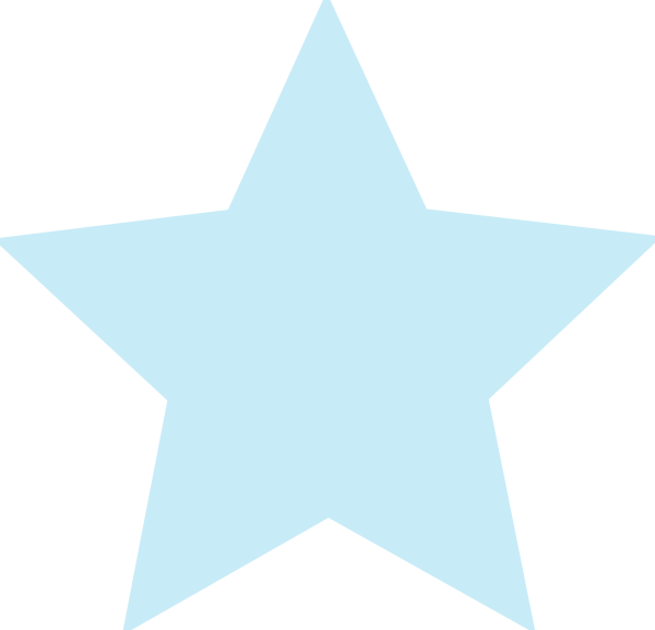 Blue Star Clipart - Tumundografico