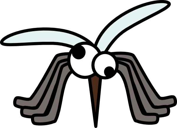 Clipart mosquito cartoon