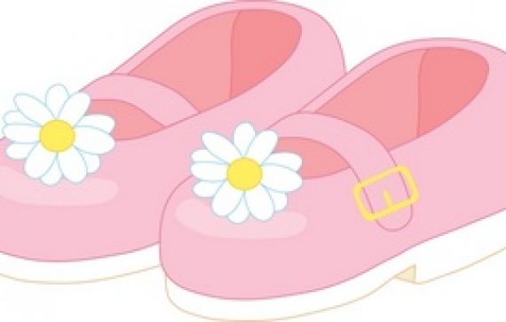 clipart baby shoes - photo #33