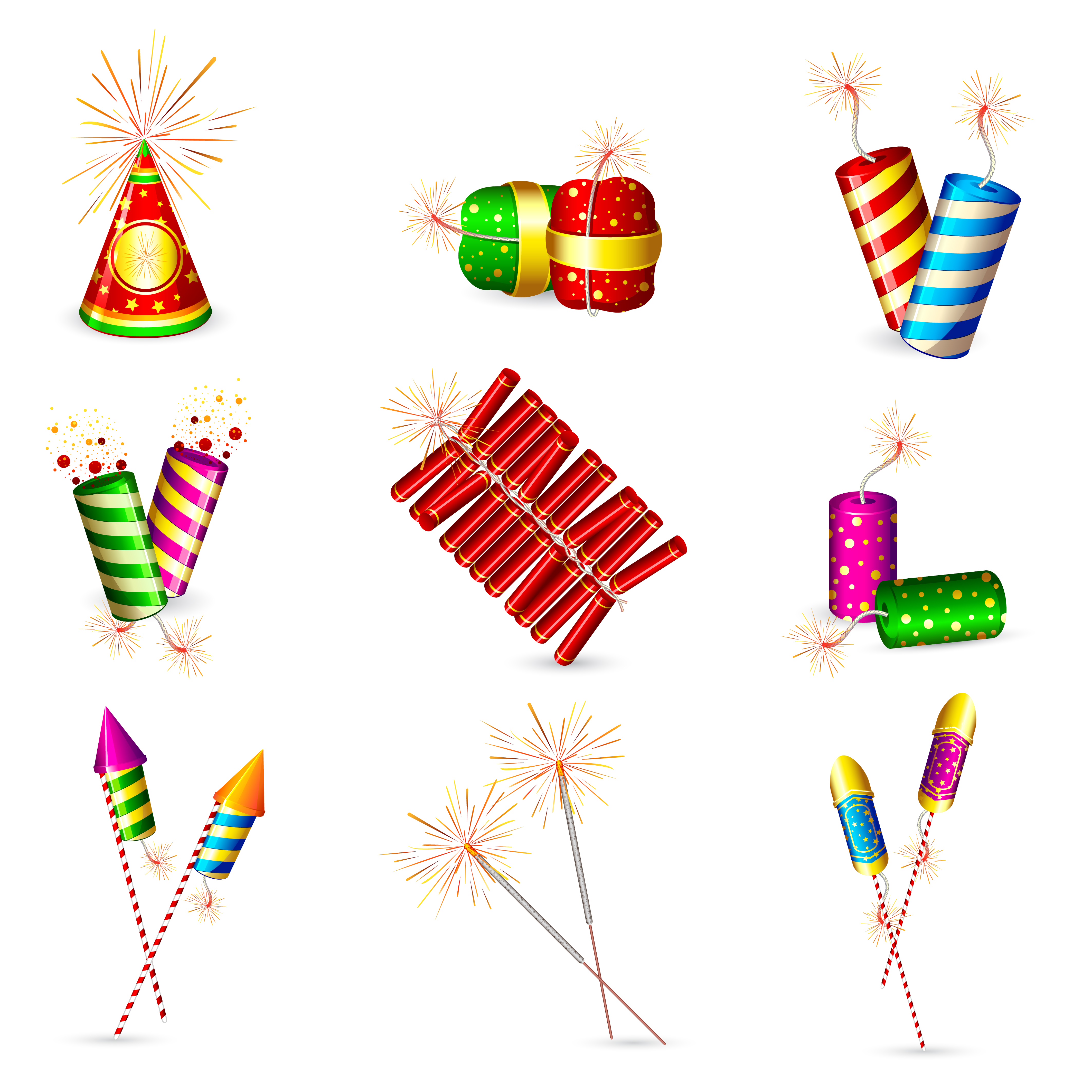 Image Of Fire Crackers - ClipArt Best