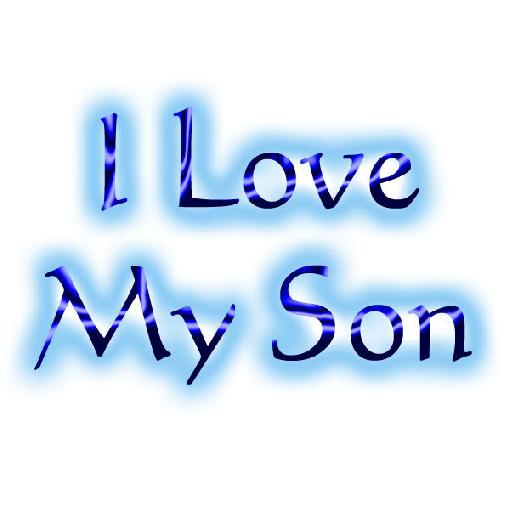 I Love My Son Graphics - ClipArt Best