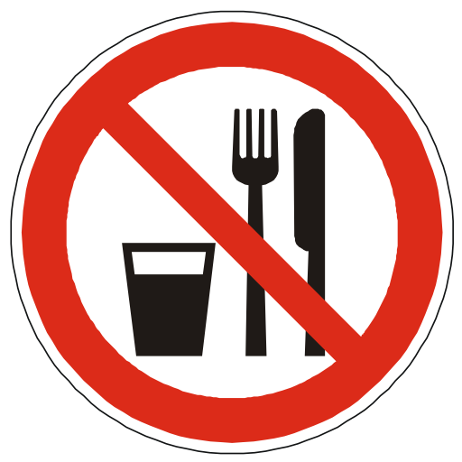 No eating clipart transparent