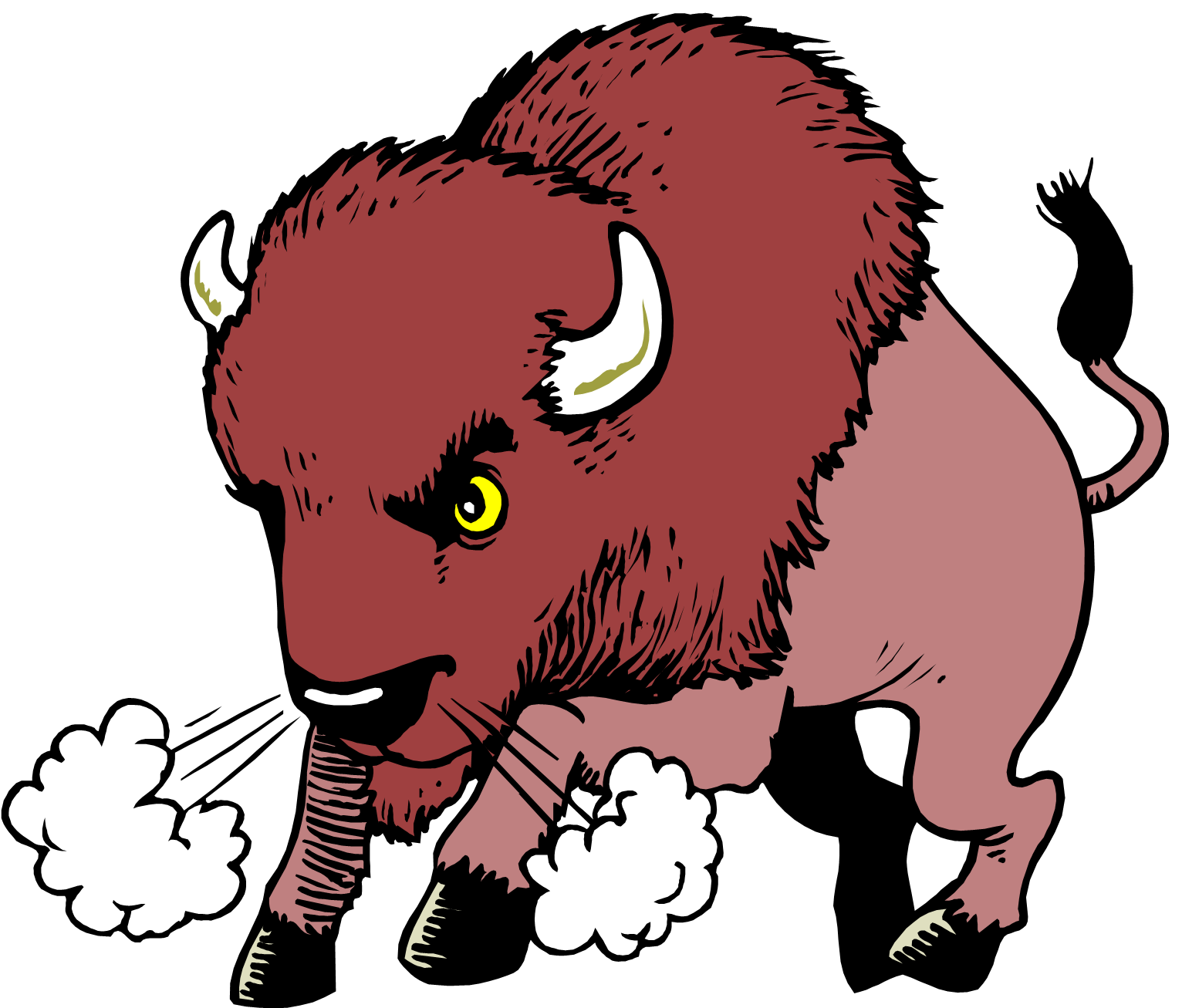 Bison Clipart | Free Download Clip Art | Free Clip Art | on ...