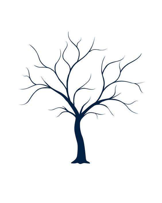 Tree Template For Kids ClipArt Best