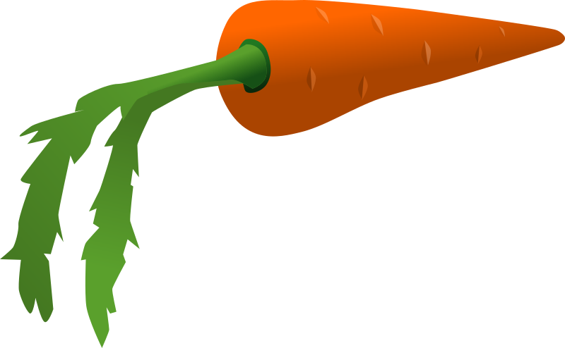 Carrot clip art