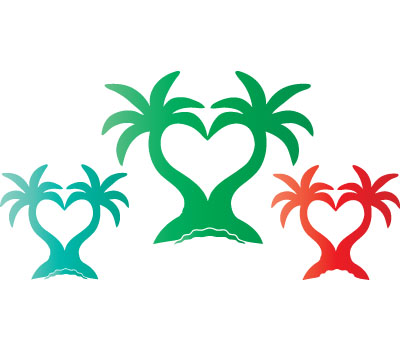 Palm Trees Logo