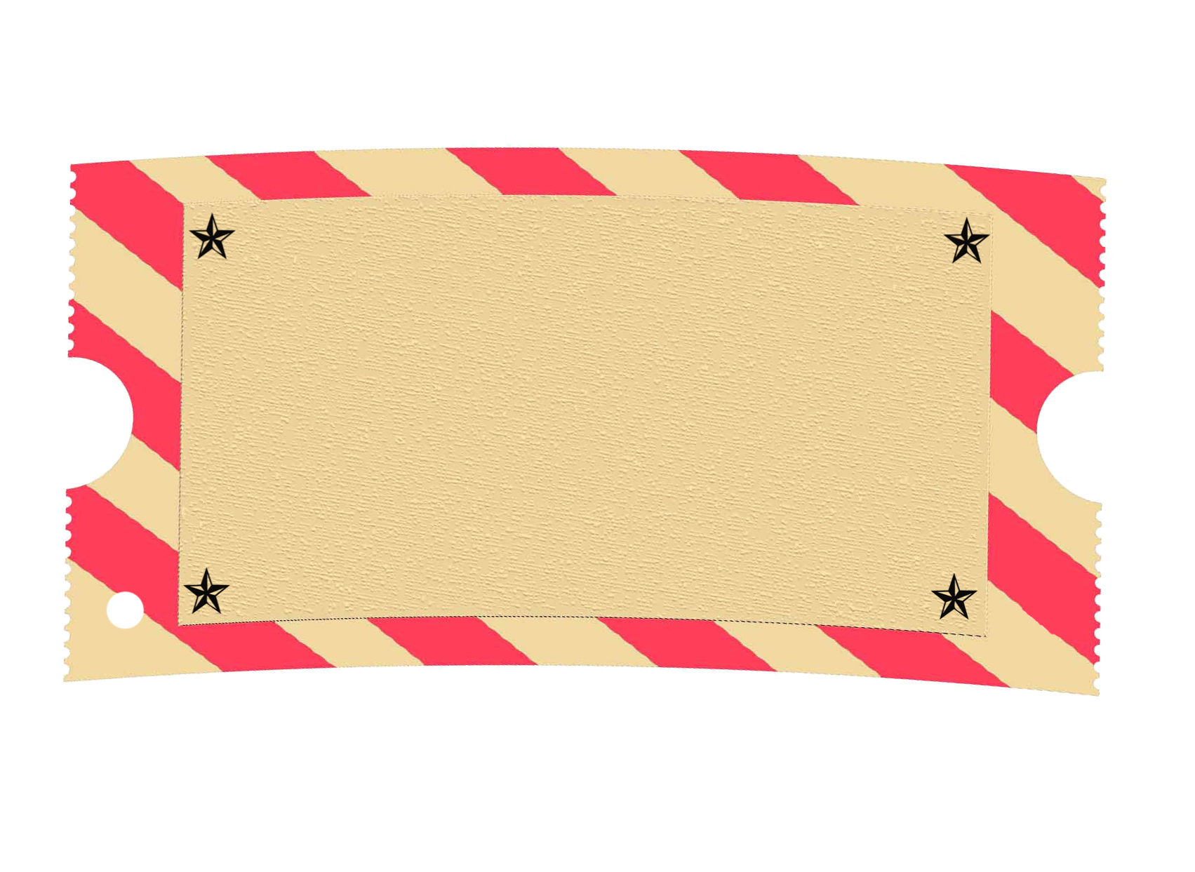 Circus Ticket Template ClipArt Best